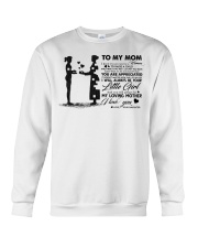 To My Mom - Sticker Crewneck Sweatshirt tile