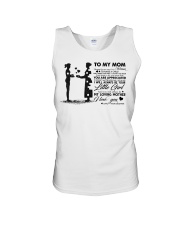 To My Mom - Sticker Unisex Tank tile