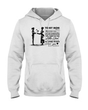 To My Mom - Sticker Hooded Sweatshirt tile