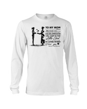 To My Mom - Sticker Long Sleeve Tee tile