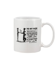 To My Mom - Sticker Mug tile