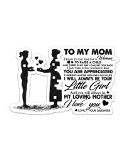 To My Mom - Sticker Sticker - Single (Horizontal) front