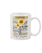 GRANDMA TO GRANDDAUGHTER Mug front