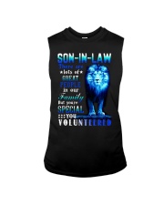 Son-in-law - Galaxy Lion - You Volunteered Sleeveless Tee tile
