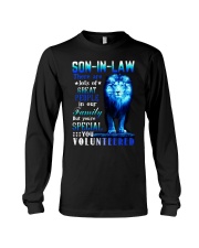 Son-in-law - Galaxy Lion - You Volunteered Long Sleeve Tee tile