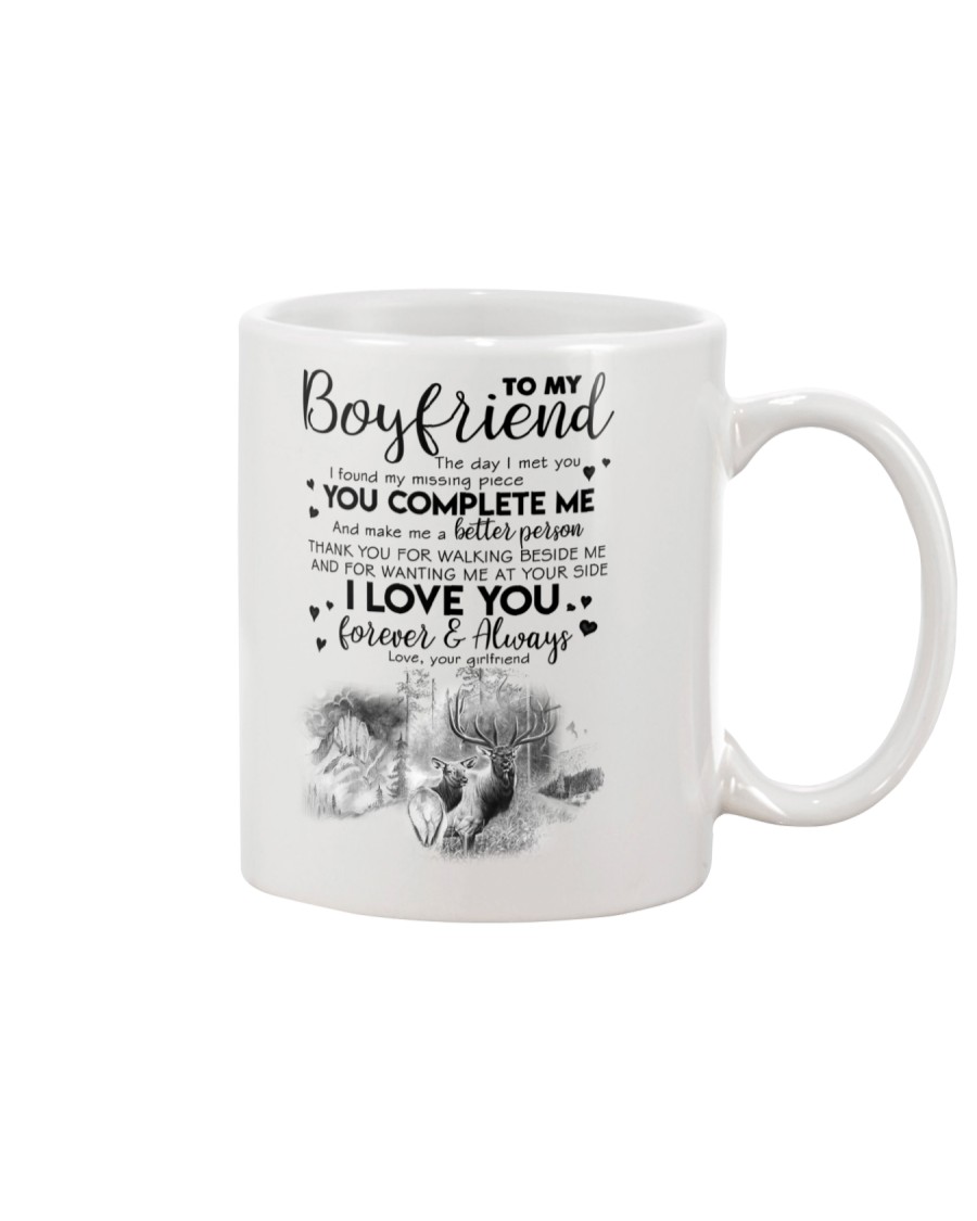 TO MY BOYFRIEND - HUNTING - THE DAY I MET YOU Mug