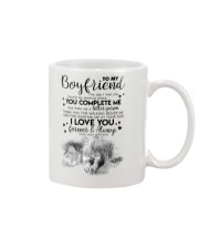 TO MY BOYFRIEND - HUNTING - THE DAY I MET YOU Mug front