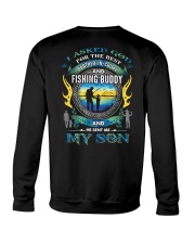 Father and Son - Fishing Partners - T-Shirt Crewneck Sweatshirt tile