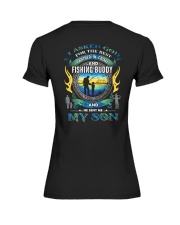 Father and Son - Fishing Partners - T-Shirt Premium Fit Ladies Tee tile