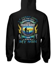 Father and Son - Fishing Partners - T-Shirt Hooded Sweatshirt tile