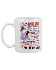 BONUS MOM TO BONUS DAUGHTER Mug back