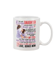 BONUS MOM TO BONUS DAUGHTER Mug front
