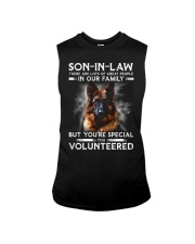 SON-IN-LAW - GERMAN SHEPHERD - YOU VOLUNTEERED Sleeveless Tee thumbnail