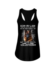 SON-IN-LAW - GERMAN SHEPHERD - YOU VOLUNTEERED Ladies Flowy Tank thumbnail