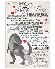 MAMASAURUS TO LITTLE T-REX 16x24 Poster front