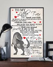 MAMASAURUS TO LITTLE T-REX 16x24 Poster lifestyle-poster-2