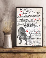 MAMASAURUS TO LITTLE T-REX 16x24 Poster lifestyle-poster-3