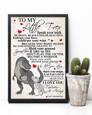MAMASAURUS TO LITTLE T-REX 16x24 Poster lifestyle-poster-8