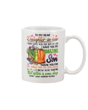 MUG - TO MY DAUGHTER-IN-LAW - GARDENING - CIRCUS Mug front