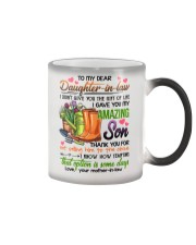 MUG - TO MY DAUGHTER-IN-LAW - GARDENING - CIRCUS Color Changing Mug thumbnail