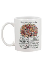 MOM TO DAUGHTER IN LAW Mug back