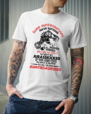 Some auntiesauruses Classic T-Shirt lifestyle-mens-crewneck-front-6