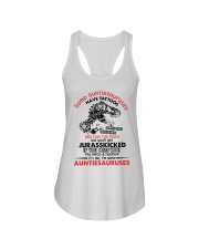 Some auntiesauruses Ladies Flowy Tank thumbnail