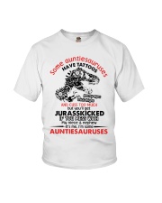 Some auntiesauruses Youth T-Shirt thumbnail