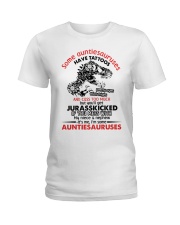 Some auntiesauruses Ladies T-Shirt thumbnail