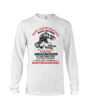 Some auntiesauruses Long Sleeve Tee thumbnail