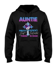 Auntie - Best friend Best Partner-in-crime Hooded Sweatshirt tile