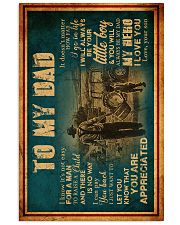 To My Dad - Farmer - Poster 16x24 Poster front