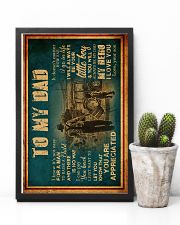 To My Dad - Farmer - Poster 16x24 Poster lifestyle-poster-8