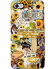 To My Daughter - Sunflower - Mug Phone Case tile