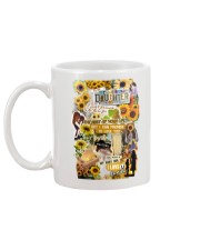 To My Daughter - Sunflower - Mug Mug back