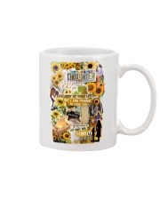 To My Daughter - Sunflower - Mug Mug front