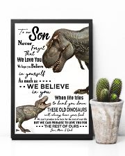 MOM AND DAD TO SON 16x24 Poster lifestyle-poster-8