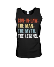 Son-in-law - The Man The Myth The Legend Unisex Tank tile