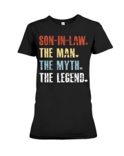 Son-in-law - The Man The Myth The Legend Premium Fit Ladies Tee tile