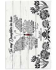 To Daughter-in-law - Butterfly - We Both Love 16x24 Poster front