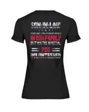 Son-in-law - You Volunteered - T-Shirt Premium Fit Ladies Tee tile