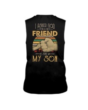 I asked God for a best friend He sent me my son Sleeveless Tee thumbnail