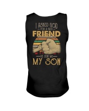 I asked God for a best friend He sent me my son Unisex Tank thumbnail