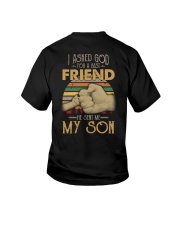 I asked God for a best friend He sent me my son Youth T-Shirt thumbnail