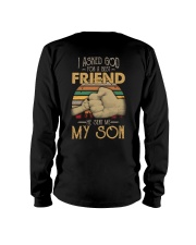 I asked God for a best friend He sent me my son Long Sleeve Tee thumbnail