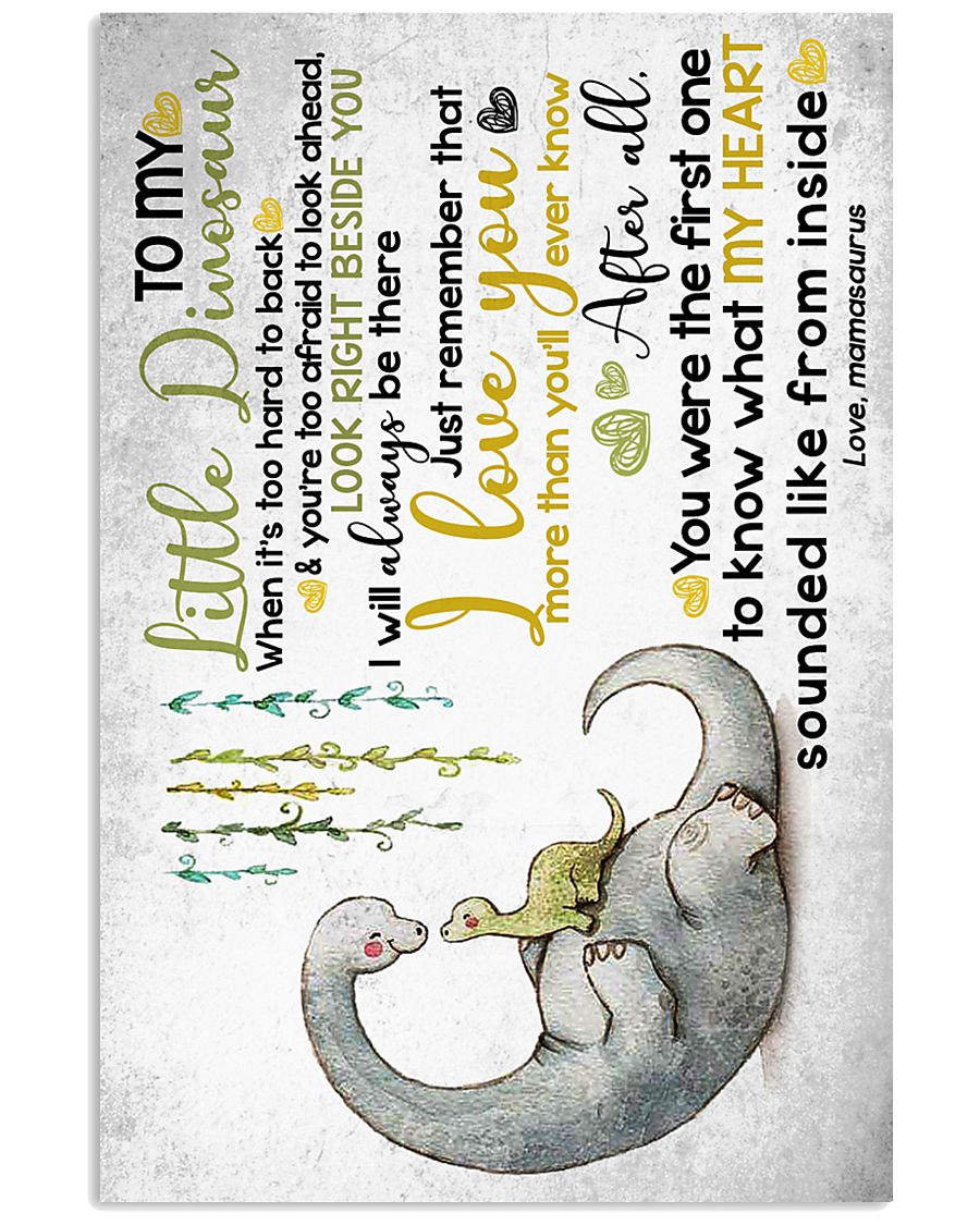 MOM TO DAUGHTER 16x24 Poster