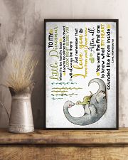 MOM TO DAUGHTER 16x24 Poster lifestyle-poster-3