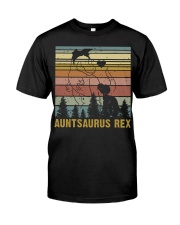 T-SHIRT - AUNTSAURUS REX Classic T-Shirt front