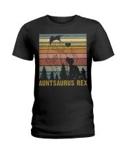T-SHIRT - AUNTSAURUS REX Ladies T-Shirt tile