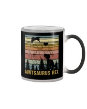 T-SHIRT - AUNTSAURUS REX Color Changing Mug tile